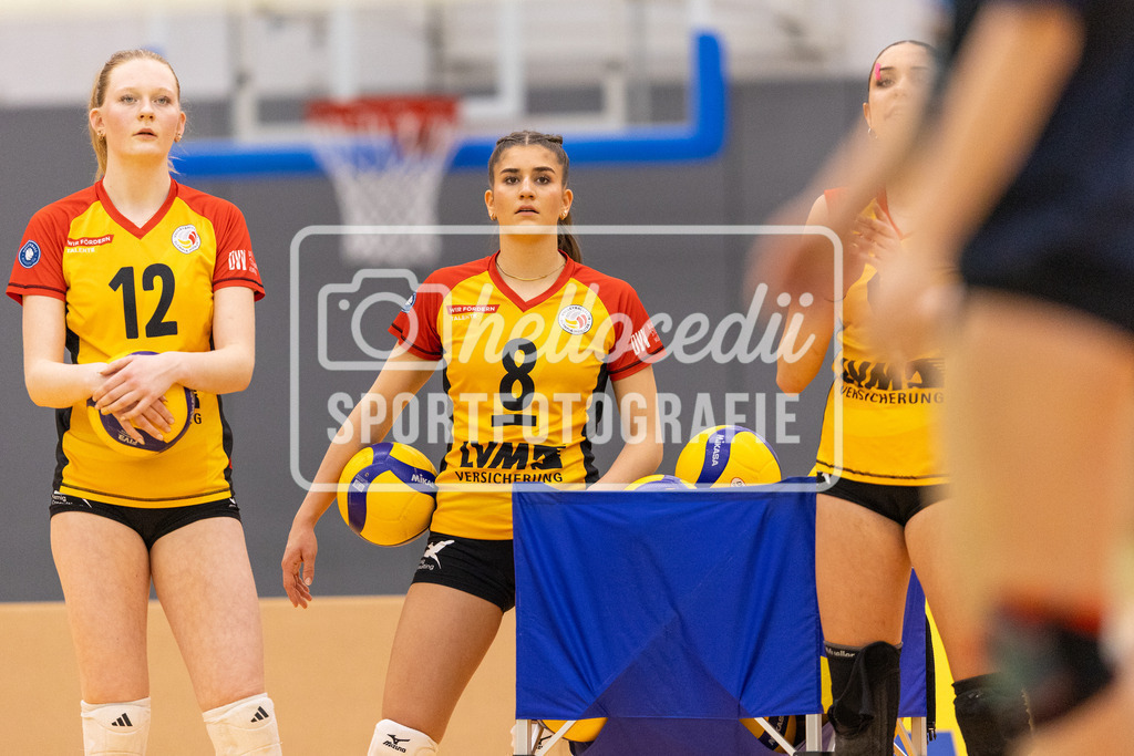 Volleyball I Frauen I Saison 2025-2026 I 2. Bundesliga Nord I 15. Spieltag I VCO Münster - VC Osnabrück I 25.01.2026-009 | realhellocedii - Realisiert mit Pictrs.com