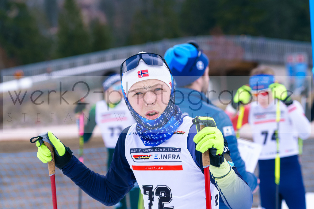 DSC Ruhpolding | 4. DSV E.INFRA Schülercup Finale Biathlon - 28.02 - 02.03.2025 in der Chiemgau-Arena Ruhpolding