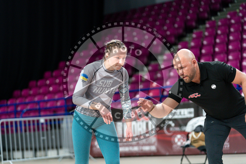 20250517PBB0044 | Athletes compete during the first day of the ADCC Amateur World Championship on May 15, 2025 in Warsaw, Poland. © Chiara Dazi / photoblackbelt