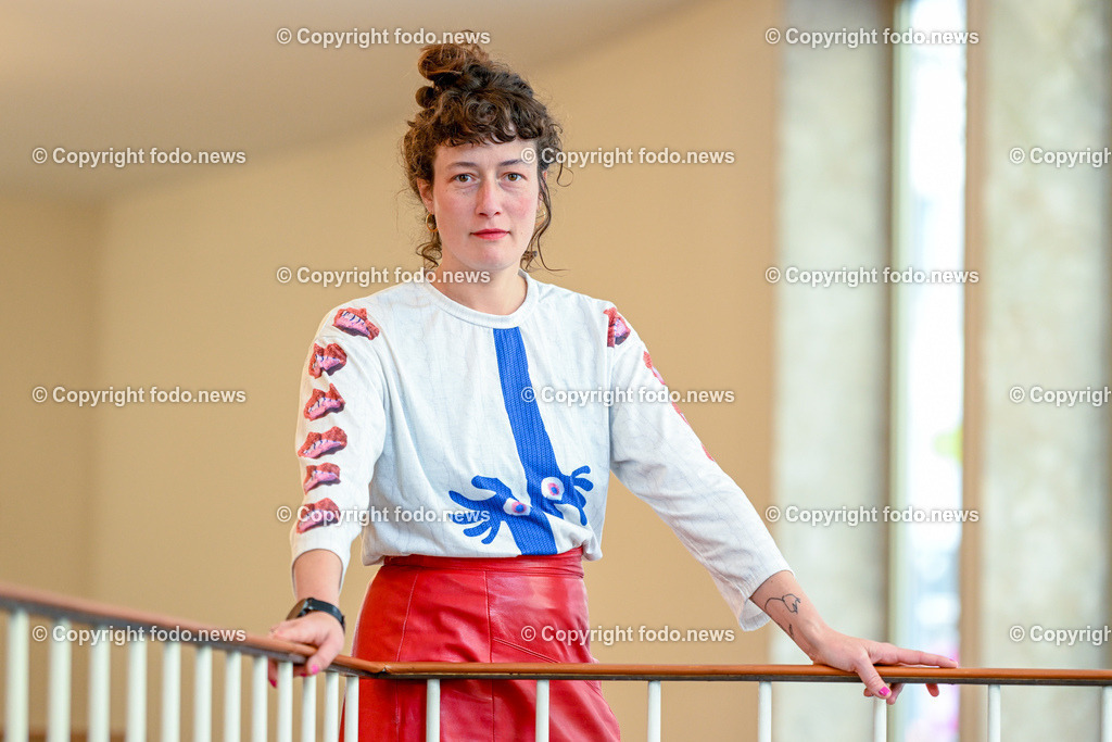 Kammerspiele Linz_ Schauspieler_ 02.05.2023-10 | 02.05.2023, Linz, AUT, Kammerspiele, Schauspieler, im Bild Sara Ostertag