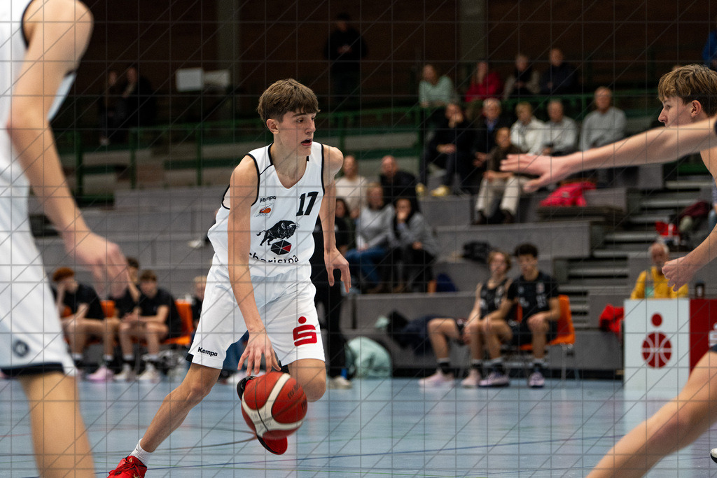 JBBL 24/25 | 23.11.2024 | Charisma Young Bulls vs. UBC Münster  | JBBL 24/25 | 23.11.2024 | Charisma Young Bulls vs. UBC Münster - - - - - CREDIT, www.bullenfotos.de, Martin König, Hörner Weg 40, D-49078 Osnabrück, +4917663732967, Nutzung und Weitergabe nur zu den vereinbarten Zwecken. Presseanfragen an Urheber. Alle Rechte beim Urheber. - - - - - - Realisiert mit Pictrs.com