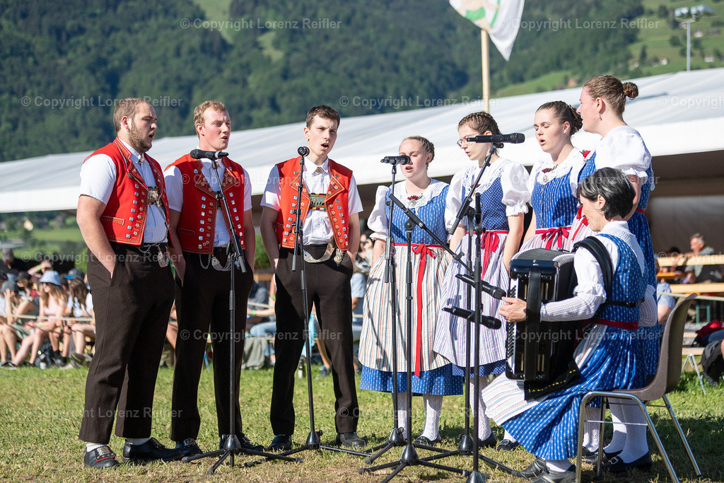Schwingen -  St.Galler Kantonal 2024 | Grabs, 26.5.24, Schwingen - St.Galler Kantonal.