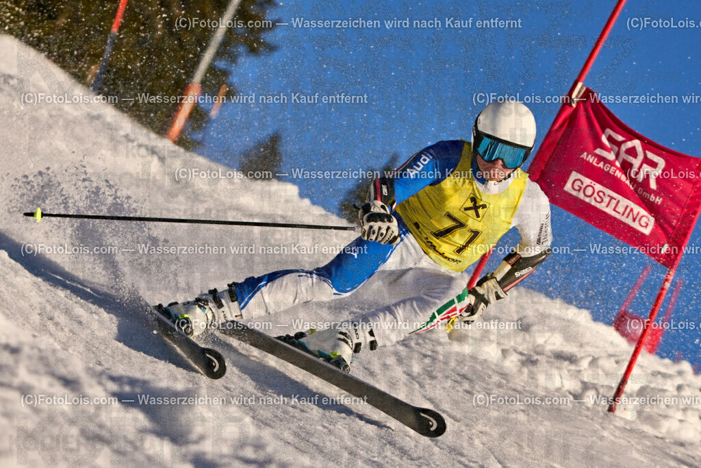 ALP9194_NOe-BetriebsSKI-LM_Schaub Guenter | (C)FotoLois.com, Alois Spandl. 51. Niederösterreichische LandesBetriebs-Skimeisterschaften, best of two, Almlift-Piste Hochkar, LSV - Schiclub Göstling-Hochkar, Fr 16. Februar 2024.