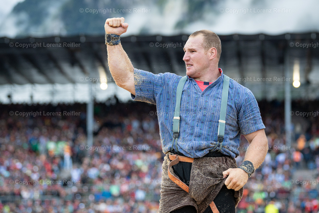 Schwingen -  ESAF 2025 Samstag | Mollis, 30.8.25, Schwingen - ESAF SamstagWicki Joel (Sörenberg)