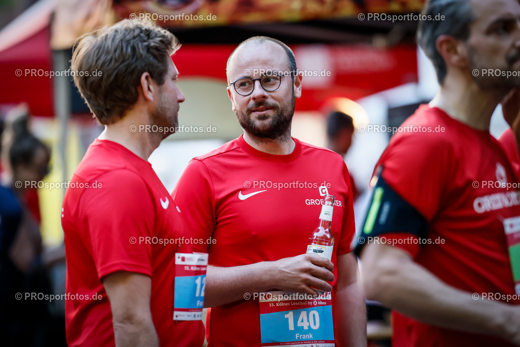 15. Koelner Leselauf in Koeln, 14.05.2025 | Impressionen vom 15. Koelner Leselauf am 14.05.2025 im Sportpark Muengersdorf in Koeln. Foto: BEAUTIFUL SPORTS/Axel Kohring