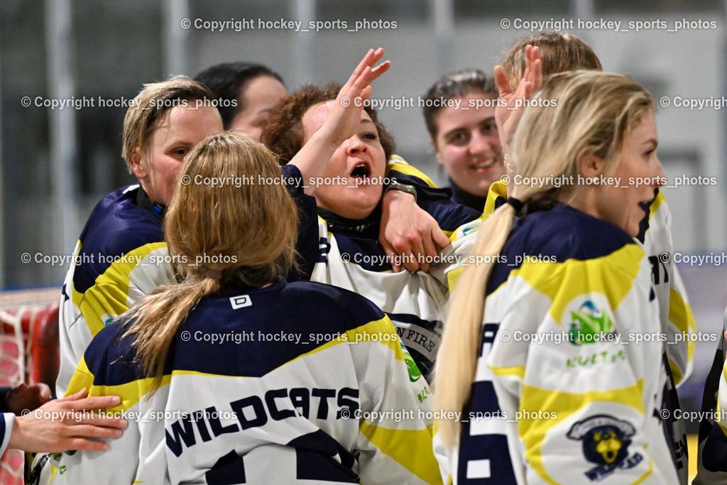 WILDCATS PATERNION & Lady Hawks Siegerehrung-Meisterfeier | Jubel Wildcats Paternion Mannschaft, WILDCATS PATERNION &amp; Lady Hawks Siegerehrung-Meisterfeier, WILDCATS PATERNION &amp; Lady Hawks Siegerehrung-Meisterfeier am 12.03.2025 in Steindorf (Ossiachersee Halle), Austria, (Photo by Bernd Stefan)