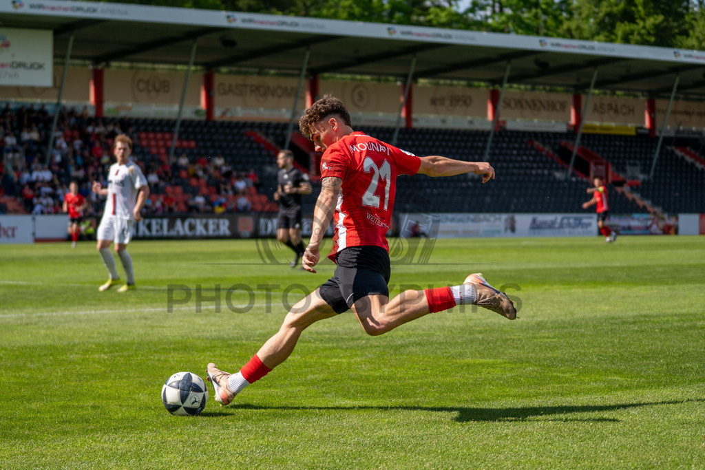 SG Sonnenhof Großaspach vs. SG Barockstadt Fulda-Lehnerz, Fussball, Regionalliga Suedwest, 33. Spieltag, 09.05.2026 | #,SG Sonnenhof Großaspach vs. SG Barockstadt Fulda-Lehnerz, Fussball, Regionalliga Suedwest, 33. Spieltag, 09.05.2026
