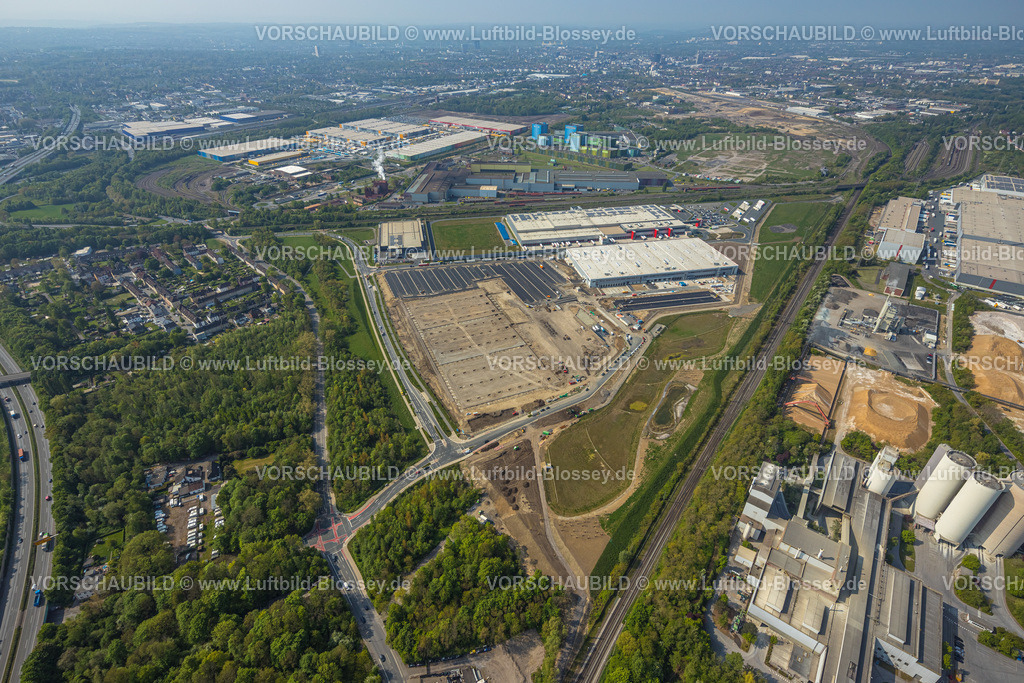 Dortmund220500146DORLOG | Luftbild der DORLOG-Fläche in Dortmund , Dortmund Logistik 21, ehemaliges sintergelände, Körne Kirchderne, DEW21,Walzwerkstraße,  Dortmund, Ruhrgebiet, Nordrhein-Westfalen, Deutschland