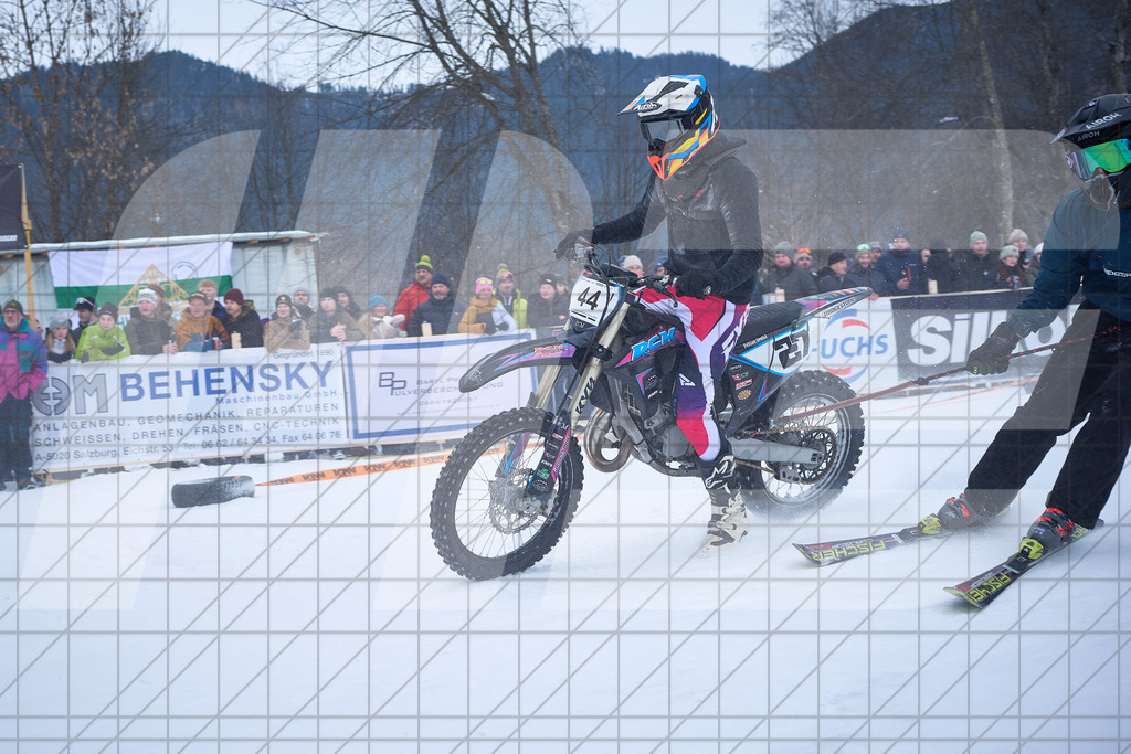 11. Holzknecht Skijöring | Skijöring am 24.01.2026: 11. Holzknecht Skijöring in Gosau am Dachstein, Oberösterreich, ÖsterreichFoto: © 2026 Martin Bihounek | mb-creative.eu