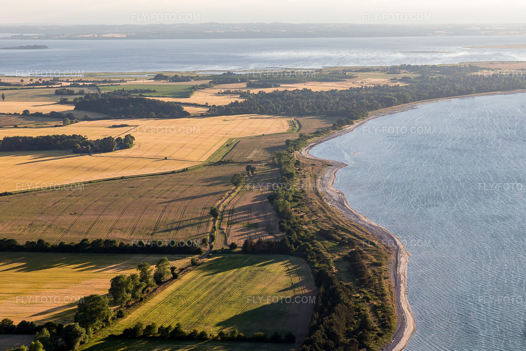 Aerial view: View of the town in Stege in the state Zealand, Denmark.Photo: IMG_108620.jpg taken on 07/04/2018 by Werner Riehm/FLY-FOTO.comResolution of the original: 4979 x 3320 px