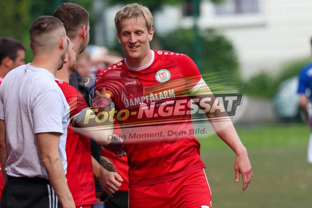 Bünder SV - TuS Bruchmühlen II | Auf dem Bild zu sehen: grün Bünder SV: Volkmar VögeBünder SV, TuS Bruchmühlen II, Saison 25/26, Kreisliga A, Bünde, Deutschland - Realisiert mit Pictrs.com