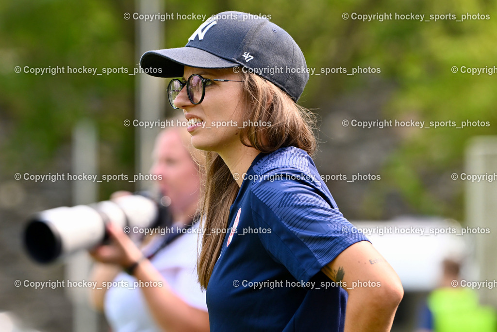 Carinthians Hornets vs. GAK 1902 Frauen | Headcoach GAK Jasmin Christine Pistotnik, Carinthians Hornets vs. GAK 1902 Frauen, Carinthians Hornets vs. GAK 1902 Frauen am 01.09.2024 in Sachsenburg (Sportplatz Sachsenburg), Austria, (Photo by Bernd Stefan)