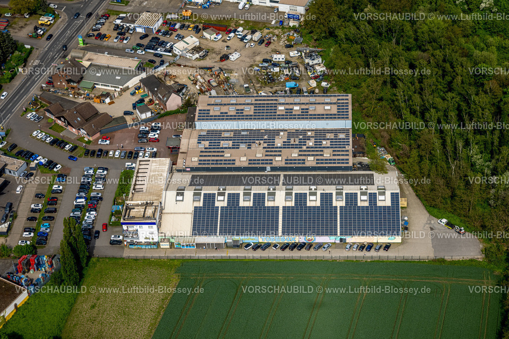 Oberhausen240401955 | Luftbild, TobeBox Indoorspielplatz an der Weierstraße, Schwarze Heide, Oberhausen, Ruhrgebiet, Nordrhein-Westfalen, Deutschland