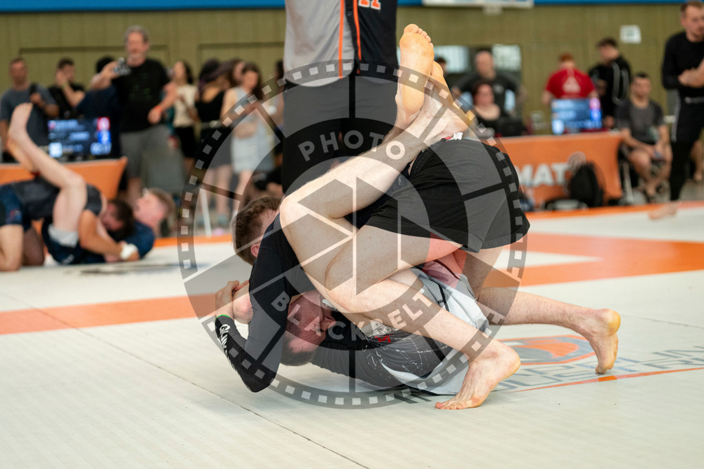 20230624PBB_3245 | Athletes compete during the Grappling Industries BJJ Competition in the Siemensstadt sport club in Berlin, Germany, on June 24, 2023.