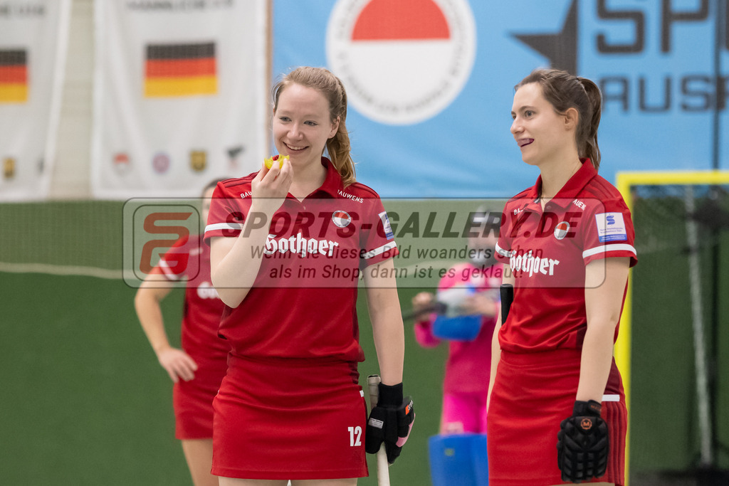SFE_20230114_0040 | 1. Bundesliga Hockey Damen Rot-Weiss Köln - Uhlenhorst Mülheim am 14.01.2023 in Köln (KTHC Stadion Rot-Weiss Köln Tennis and Hockey Club), Photo: Stephan Fehrmann 2022 (Sports-Gallery),Katharina Hüls ( Rot-Weiss Köln #12 )
