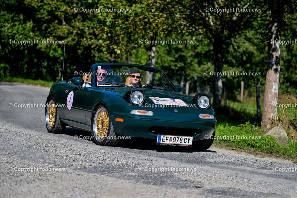 Inner Wheel Club Linz_ Charity Oldtimerfahrt_ 21.09.2024-187 | 21.09.2024, Linz, AUT, Inner Wheel Club Linz,  Charity Oldtimerfahrt im Bild Inner Wheel Club Linz,  Charity Oldtimerfahrt, Teilnehmer©Harald Dostal / fodo.media