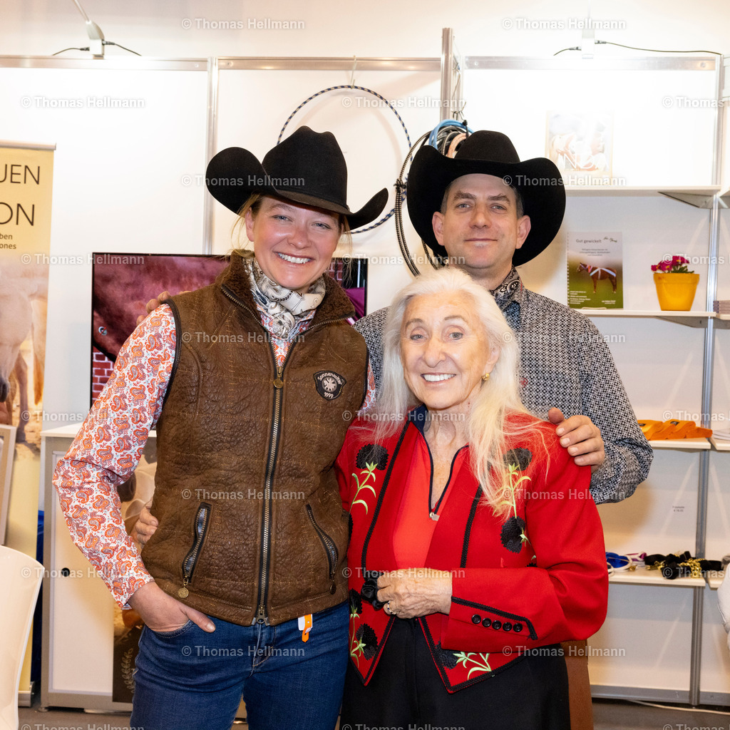 TH_Diana Reuer_ John Reuer_ 5 Star Ranch_ Linda Tellington Jones_26498 | EQUITANA 2025 am 06.03.25 in Essen