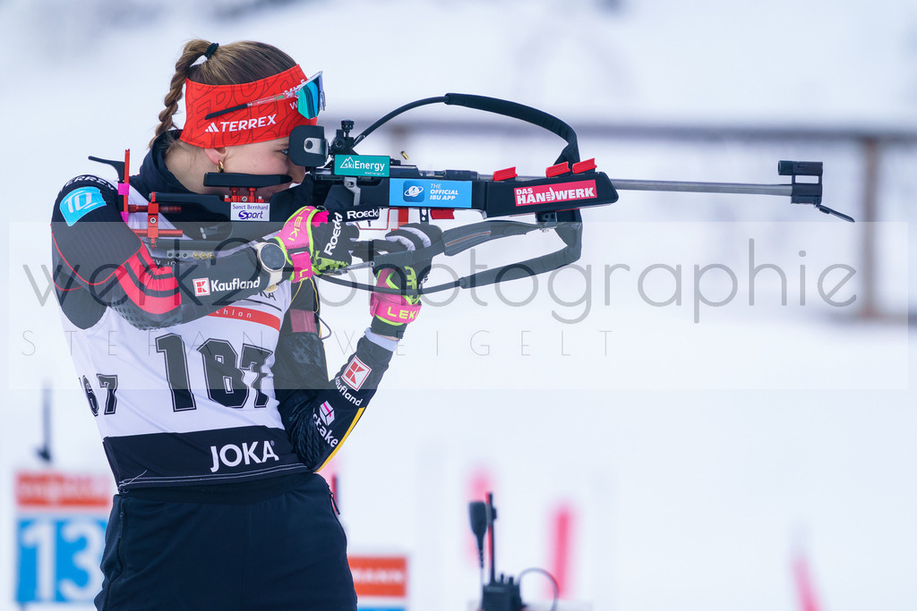 DM Oberhof | Deutsche Biathlonmeisterschaft Jugend und Junioren / 4. DSV JOKA Deutschlandpokal (DP Oberhof)