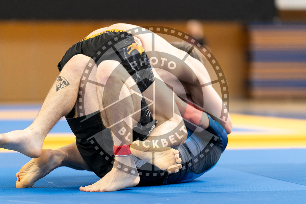 20240316PBB0396 | Athletes compete during the ADCC Eastern European Open grappling Competition in Poznan, Poland, on March 16, 2024.