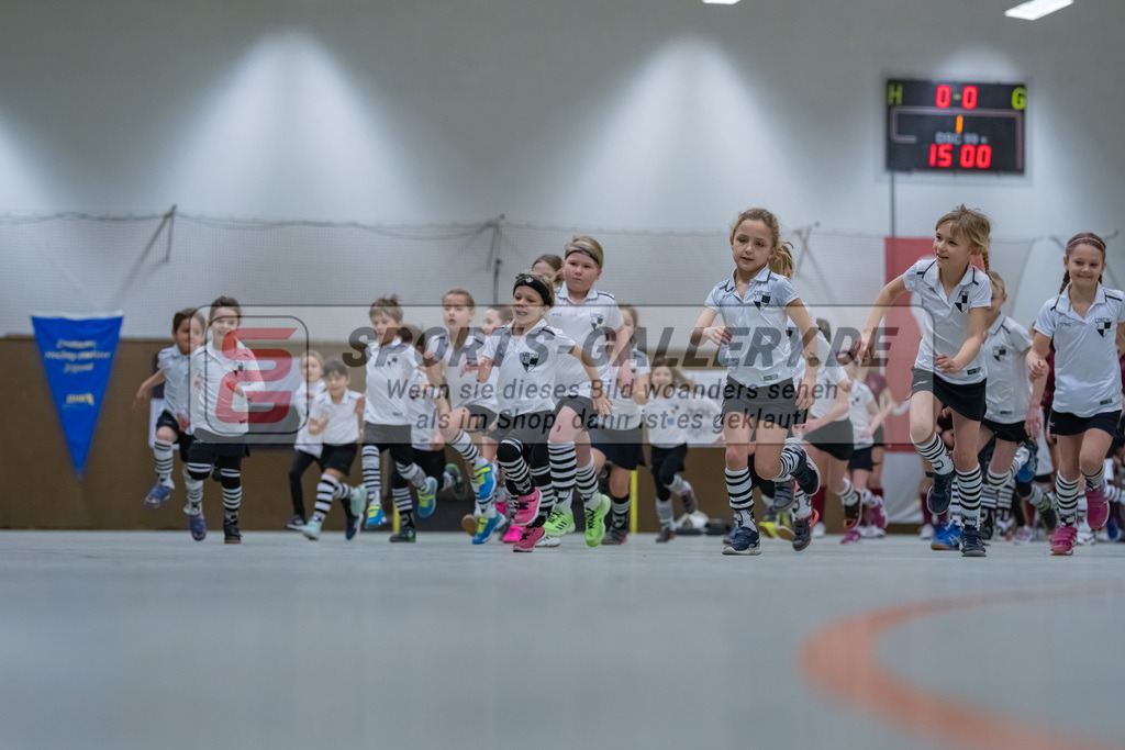 HK_20230226_105046 | Deutsche Meisterschaft WU16 Spiel um Platz 7 Düsseldorfer SC - HC Ludwigsburg am 26.2.2023 DSC 99, Düsseldorf ,