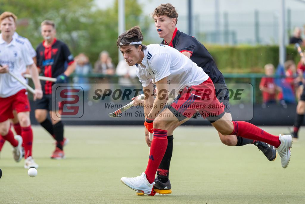 HK_20240914_106231 | 2. Bundesliga Herren Düsseldorfer HC - DSD Düsseldorf am 14.9.2024 Düsseldorfer HC , DHC, Düsseldorf ,