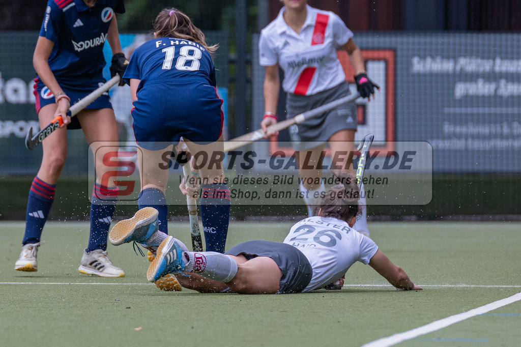 SM_20250921-D85_4008 | 1.Bundesliga Feld - Hinrunde (W) DCadA - MHC / 2:3 (0:1)