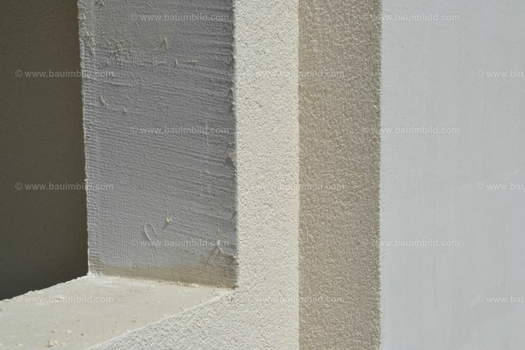 bib-lg18-putzarbeiten-0267 | Nach LV-Leistungsgruppen sortierte Detailfotos über den Bau eines Hauses. Alle Hausbau-Bilder direkt vom Urheber und Autor der Website Haus-Selber-Bauen.com