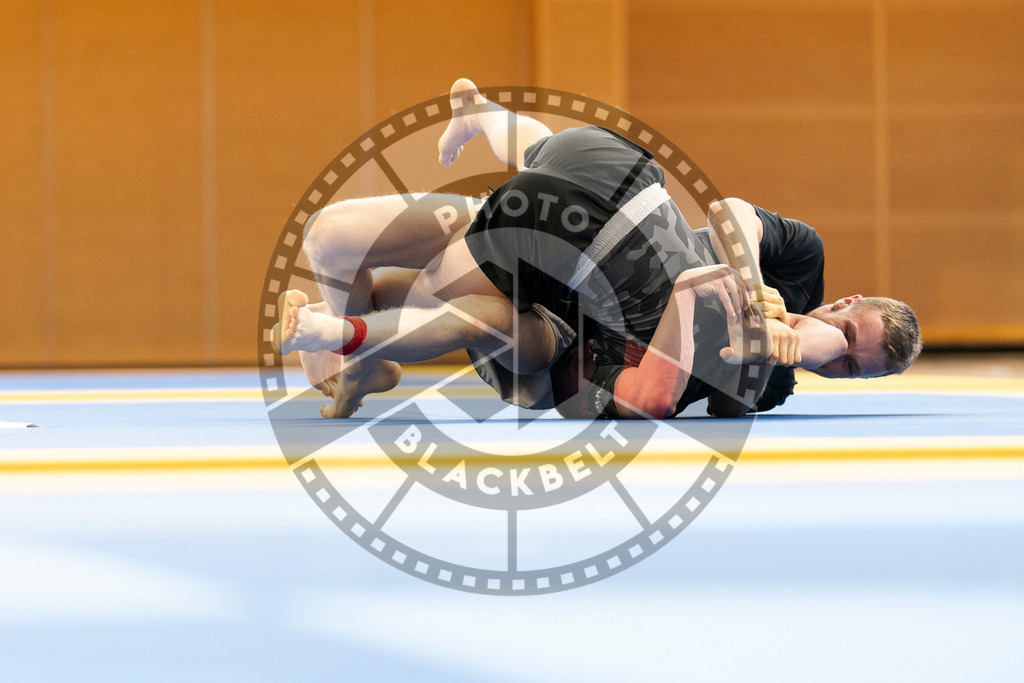 20240316PBB2682 | Athletes compete during the ADCC Eastern European Open grappling Competition in Poznan, Poland, on March 16, 2024.
