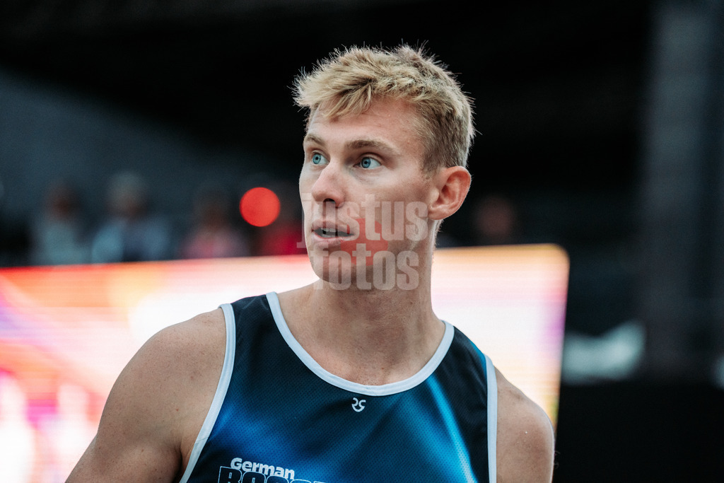 Beachvolleyball | Männer | Allianz German Beach Tour 2024 | Tourstop Kühlungsborn 2 | 17.08.2024 | Jonas Reinhardt