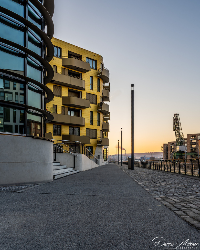 Der Zollhafen in Mainz | Seit 2012 entsteht auf dem Areal des ehemaligen Mainzer Zollhafens ein neues Wohngebiet.