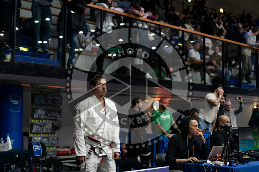 20240119PBB2936 | Fighters compete during the IBJJF European Championship in Paris, France, on January 19, 2024.