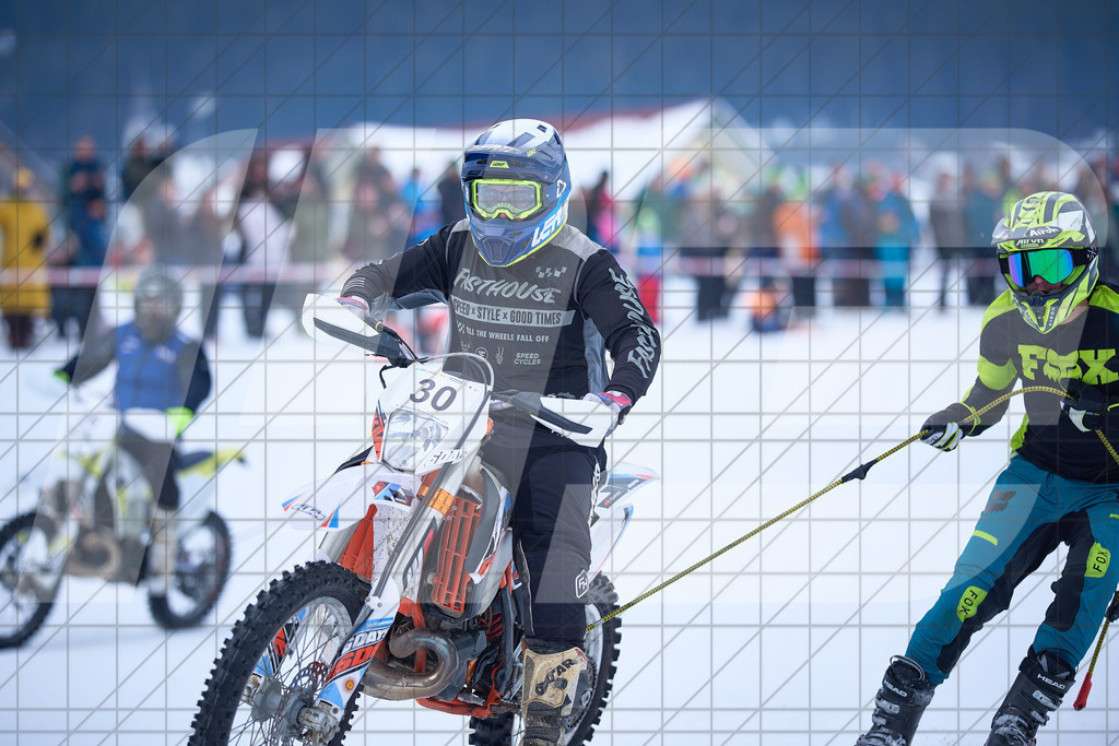 11. Holzknecht Skijöring | Skijöring am 24.01.2026: 11. Holzknecht Skijöring in Gosau am Dachstein, Oberösterreich, ÖsterreichFoto: © 2026 Martin Bihounek | mb-creative.eu