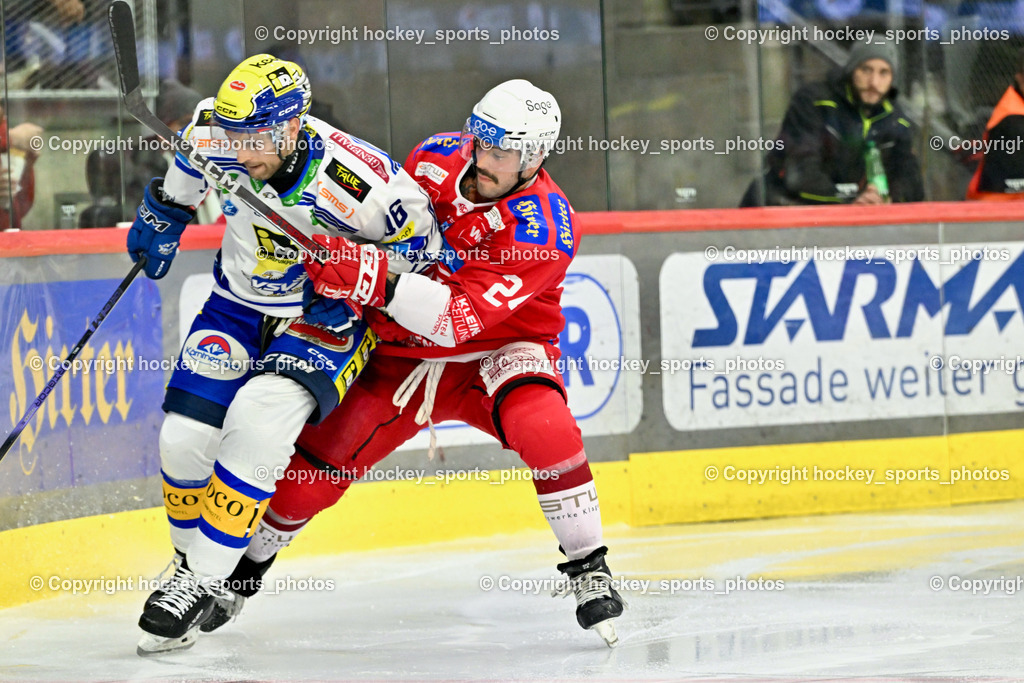 EC KAC vs. EC IDM Wärmepumpen VSV 5.11.2023 | #46 Wall Alex, #24 Strong Steven