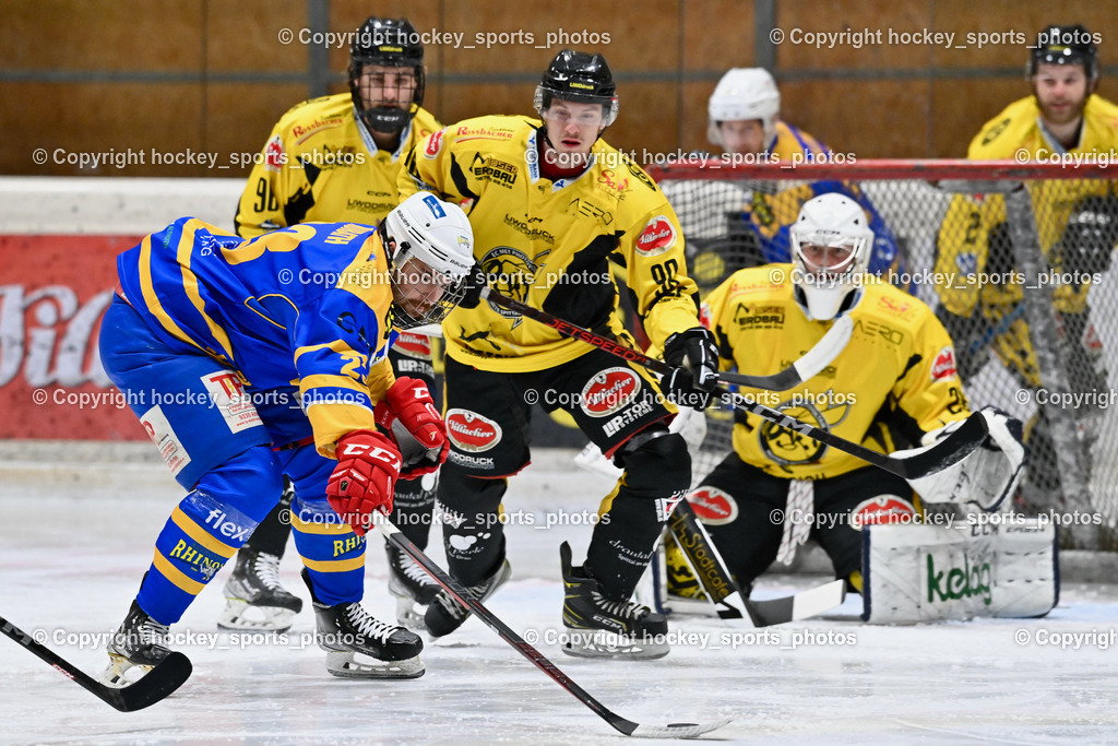 EC Spittal Hornets vs. EHC Althofen 6.1.2024 | #23 Kurath Florian, #90 Ogertschnig Joshua 