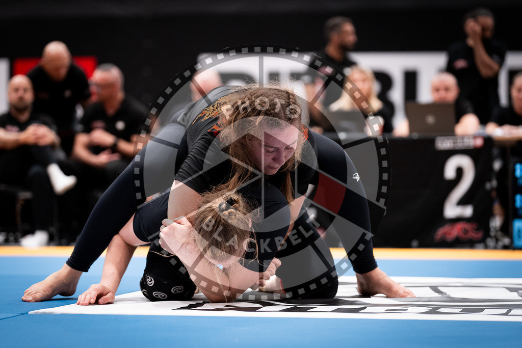 20250906PBB4506 | Fighters compete during the ADCC European Trials  competition in Warsaw, Poland, on September 6, 2025.