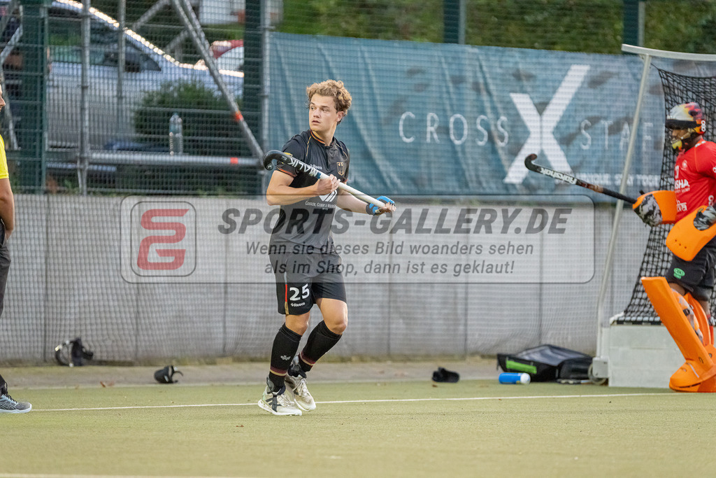 HK_20230819_103445 | 4 Nations Tournament ( MU21 ) India - Germany am 19.8.2023 DHC Düsseldorf, Düsseldorf ,