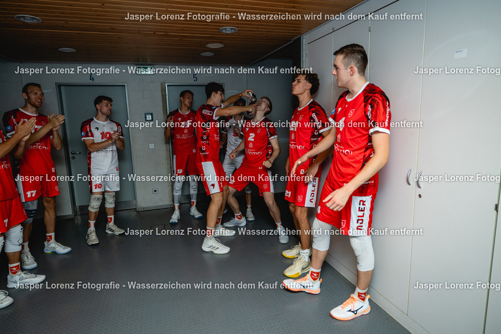 Volleyball I Herren I Saison 2026-2027 I 2. Bundesliga Nord I Testspiel I Kieler TV - KTV AllStars | Jasper Lorenz Fotografie - Realisiert mit Pictrs.com