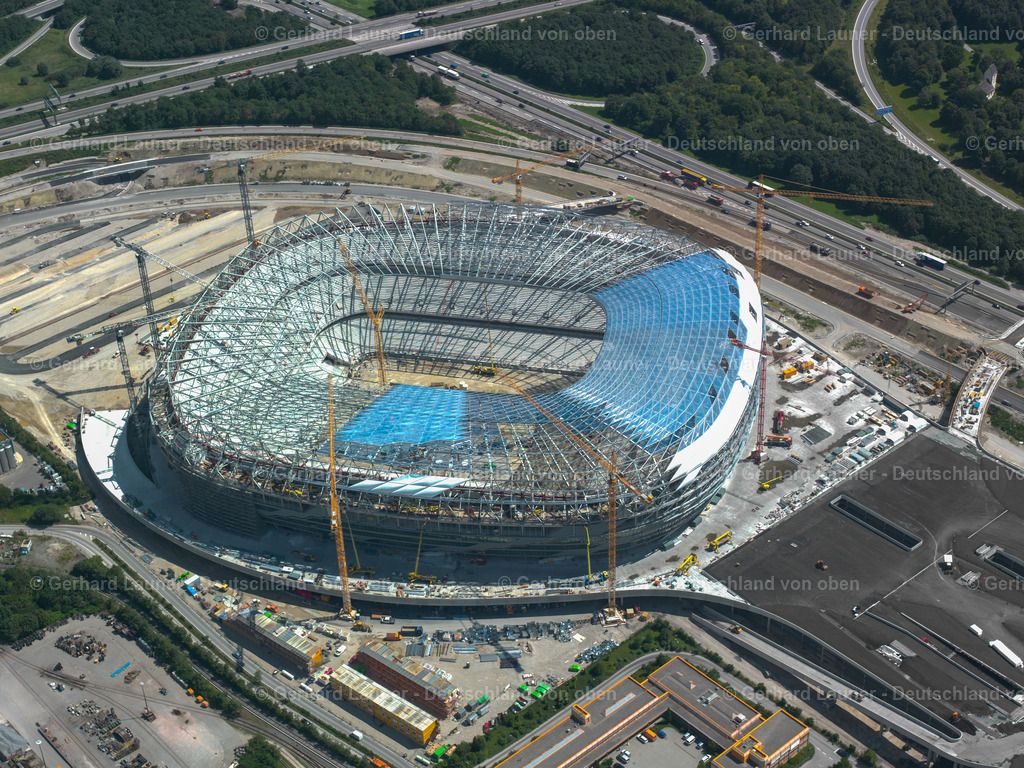 9300026 | Baustelle Allianzarena, München