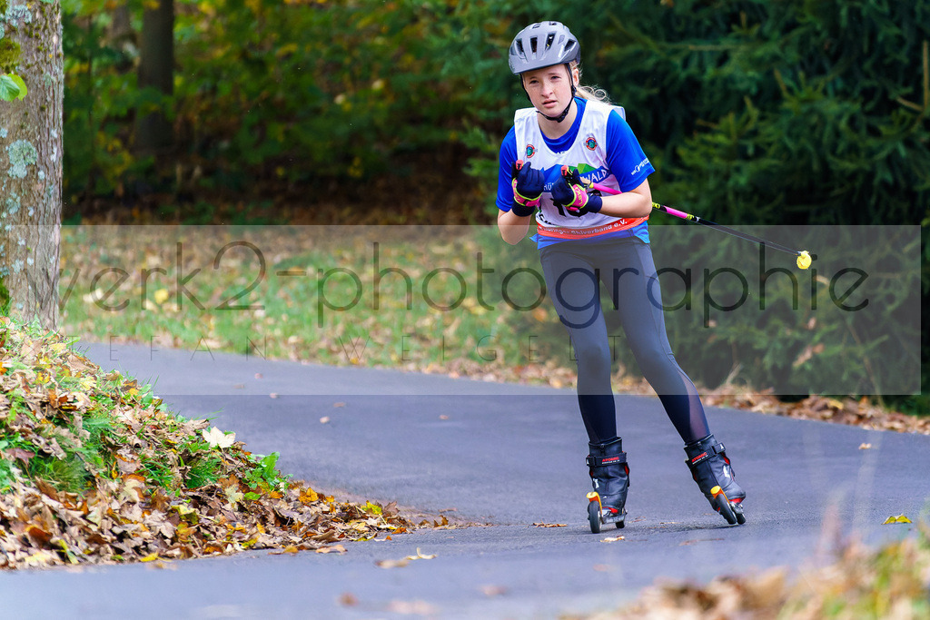 Skiroller Struth-Helmershof | Skirollerwettkampf / Thüringer Nachwuchs Cup, 27. Oktober 2024 - Struth-Helmershof