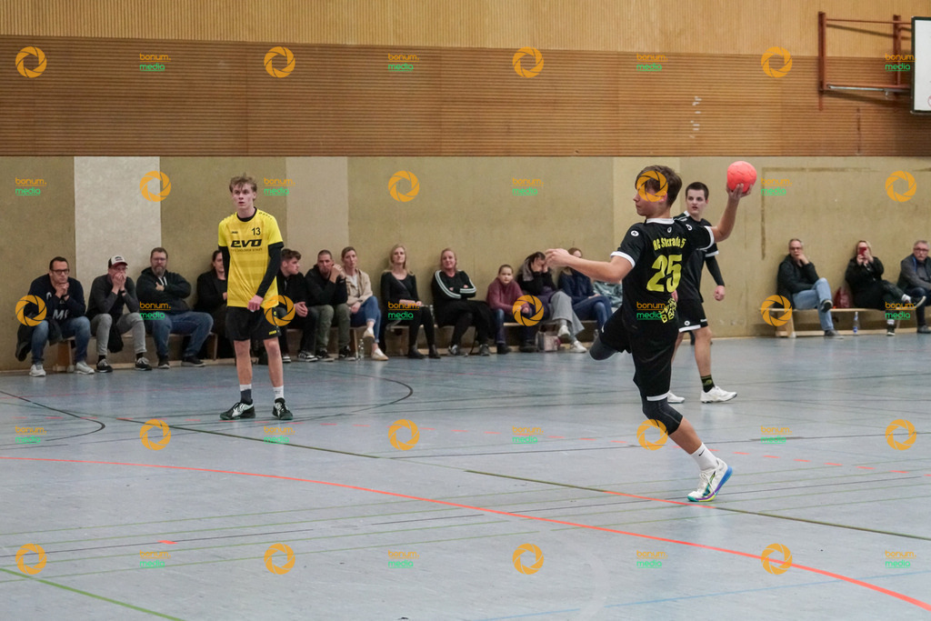 HC Sterkrade 75 B-Jugend I vs HC Sterkrade 75 B-Jugend II - Regionsoberliga männliche Jugend B 17.03.2026 | Foto: Daniel Böhm | bonum.media - Realisiert mit Pictrs.com