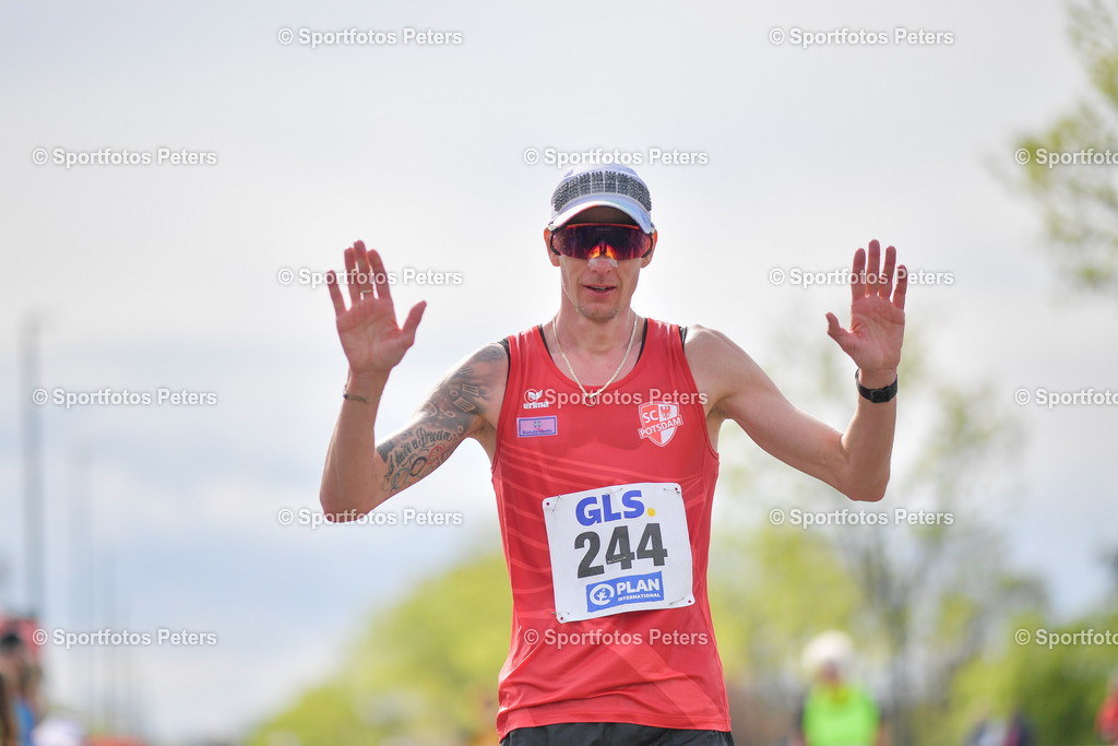 _KP18995_1 | 13.04.2025, xkaix, Leichtathletik Deutsche Meisterschaft 2025, Straßengehen v.l.  - Realisiert mit Pictrs.com