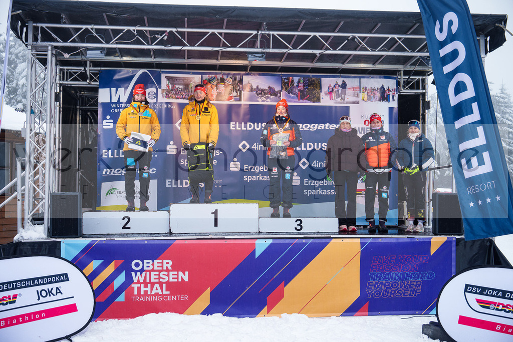 DP Oberwiesenthal | 6. DSV JOKA Deutschlandpokal Biathlon vom 20. - 21.02.2026 in der SPARKASSEN-Arena Oberwiesenthal