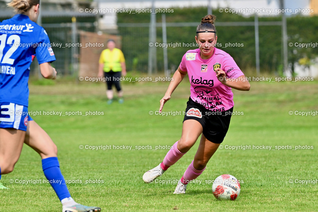Carinthians Hornets vs. GAK 1902 Frauen | #19 Jana Christina Lemberger Carinthians Hornets, Carinthians Hornets vs. GAK 1902 Frauen, Carinthians Hornets vs. GAK 1902 Frauen am 01.09.2024 in Sachsenburg (Sportplatz Sachsenburg), Austria, (Photo by Bernd Stefan)