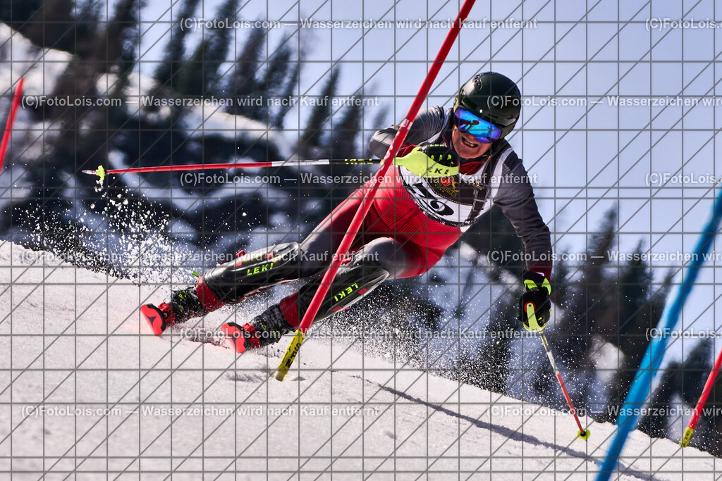 ALP1777_FIS MASTERS WC-Finale_SL_B-Herrn_Posner Juergen | (C)FotoLois.com, Alois Spandl. FIS MASTERS WorldCup-Finale 2024, Reiteralm (Steiermark, AUT), SLALOM auf der Muldenliftpiste, Sa 6. April 2024.