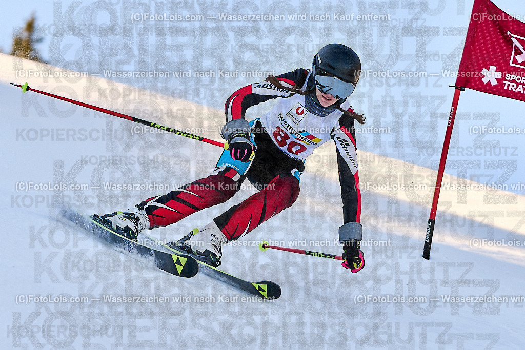 ALP9222_Maler Brandi SkiCup-RTL_Eder Johanna | (C)FotoLois.com, Alois Spandl. Sportunion Trattenbach, Maler Brandi SkiCup, Skibezirk Ost, RTL auf dem Feistritzsattel, So 28. Januar 2024.