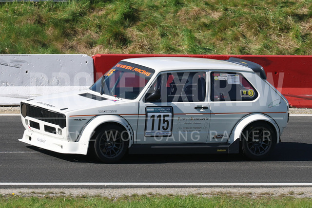 FIA European Hill Climb Championship – Rechberg 2026 | FIA European Hill Climb Championship at Rechberg, held from 24 to 26 April 2026 near Tulwitz, Styria, Austria. The image shows Severin GSCHIEL (AUT) VW Golf 1 16V.