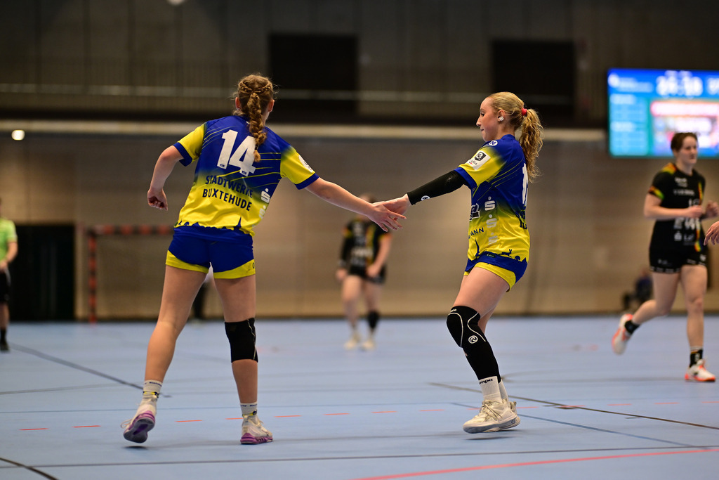Handball I Juniorinnen I Saison 2025-2026 I JBLH wA I 6. Spieltag I Buxtehuder SV - VfL Oldenburg | Der Sportfotograf. - Realisiert mit Pictrs.com