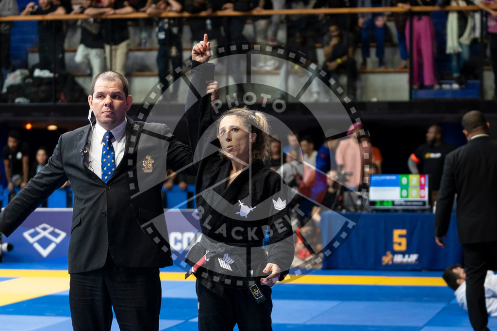 20240123PBB03585 | Fighters compete during the second day of the IBJJF European Championship in Paris, France, on January 23, 2024.