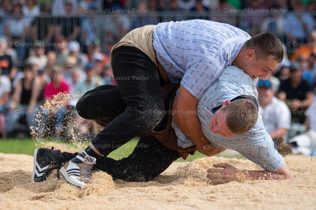 Schwingen -  St.Galler Kantonal 2024 | Grabs, 26.5.24, Schwingen - St.Galler Kantonal.