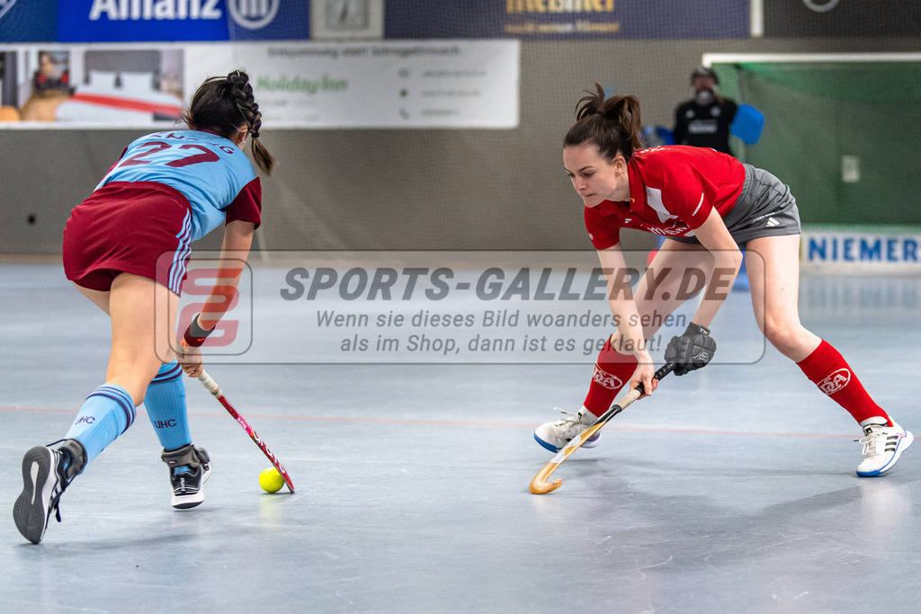 SM_20240105-D5A_7570 | 1.Bundesliga Hallenhockey  (W) DCadA  - UHC / 2:7 (0:2)